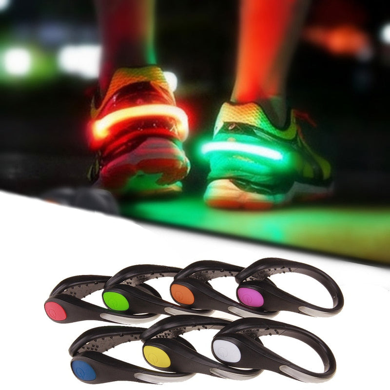 2x Clips LED à chaussures