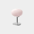 Lampe macaron en verre Rétro années 60