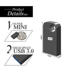Mini clé USB 3.0 Capacité MAX - Jusqu'à 2TO + Adaptateur USB-C OFFERT