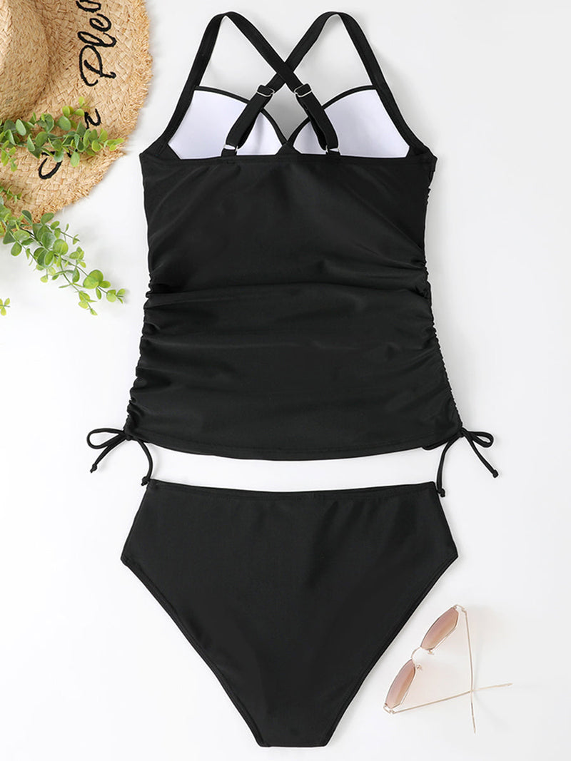 Tankini - Maillot de bain 2PCS effet Push-up