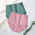 Lot de 2 Culottes taille haute en coton