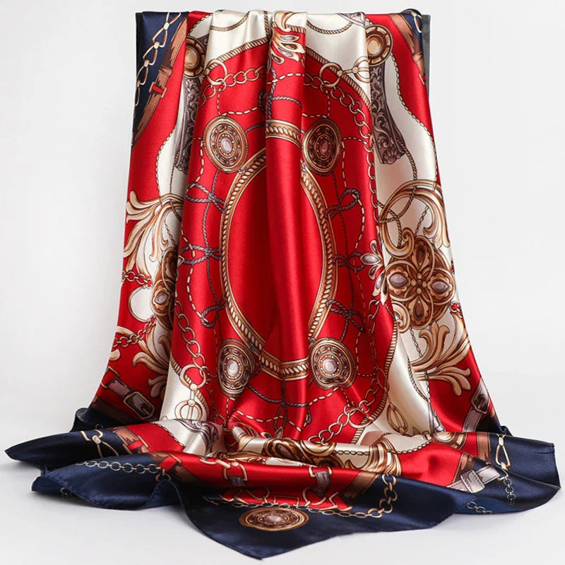 Carré de soie - Foulard pour Femme