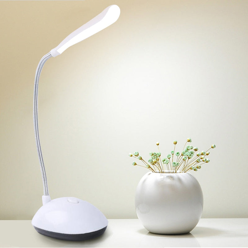 Lampe de bureau flexible