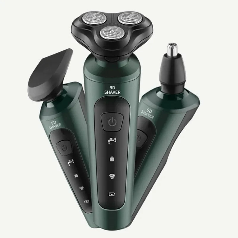 SHAVER 9D - Tondeuse 4 en 1 étanche