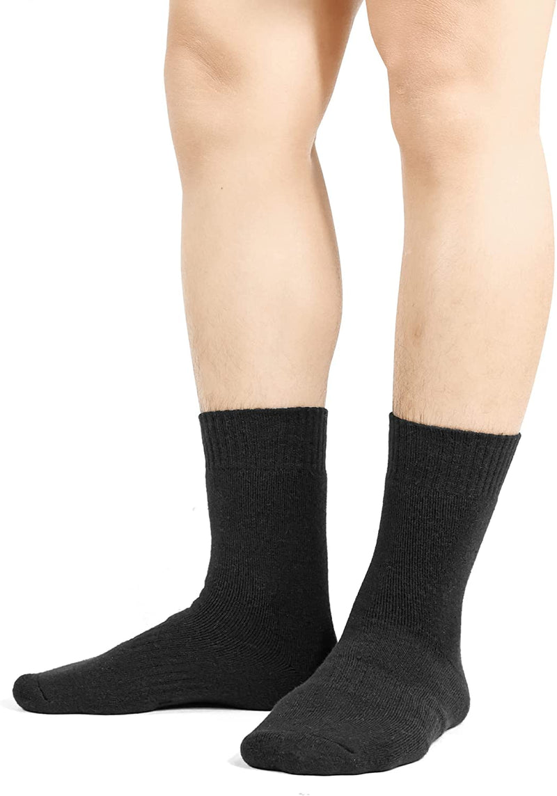 3x Paire de Chaussettes en laine mérinos pour hommes