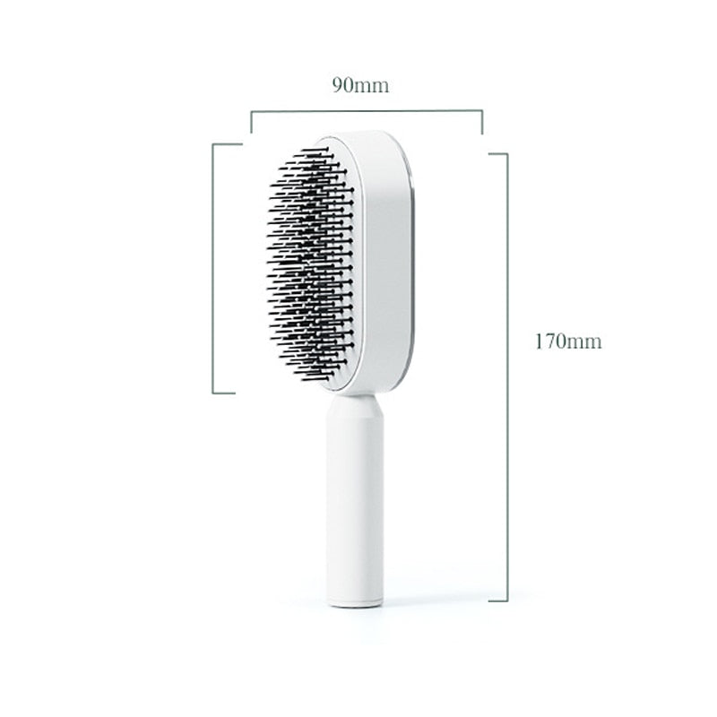 SoftBrush - La brosse à cheveux autonettoyante & saine pour vos cheveux