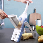 Kitchen'SLICER: The 5-IN-1 Fruit and Vegetable Slicer