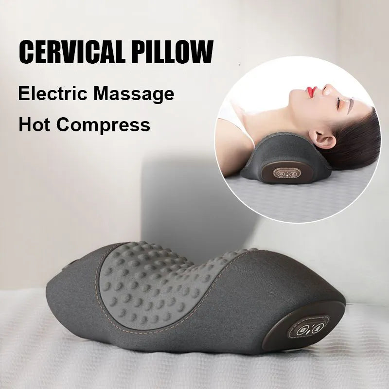 CervAlign - Le coussin de massage pour cervicales chauffant