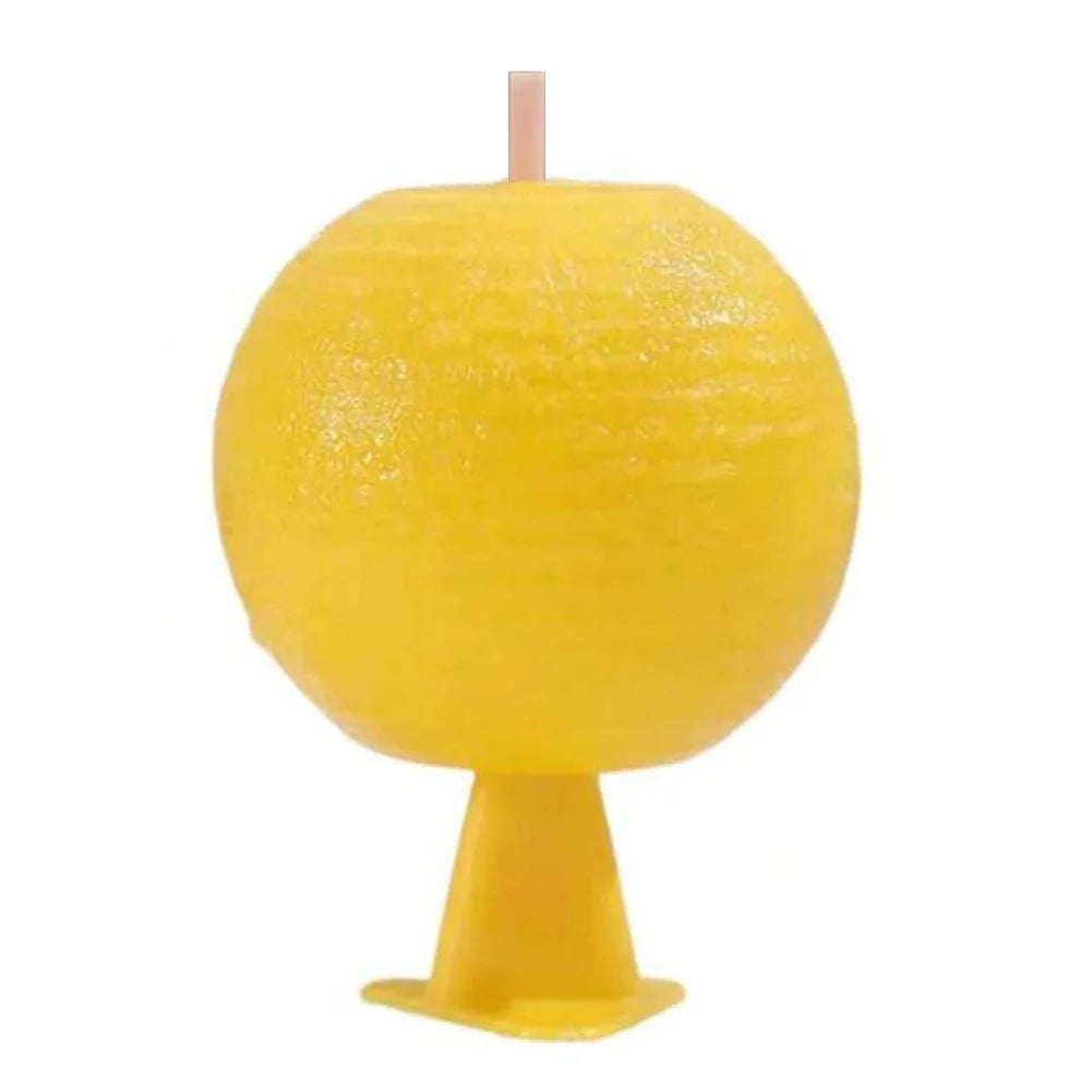 Lot de 6 Sphères Collantes Piège à Mouches
