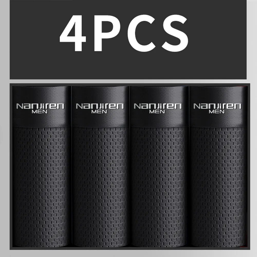 Lot de 4 caleçons confortables et légers