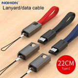 2x Câbles porte clé - USB to Type C