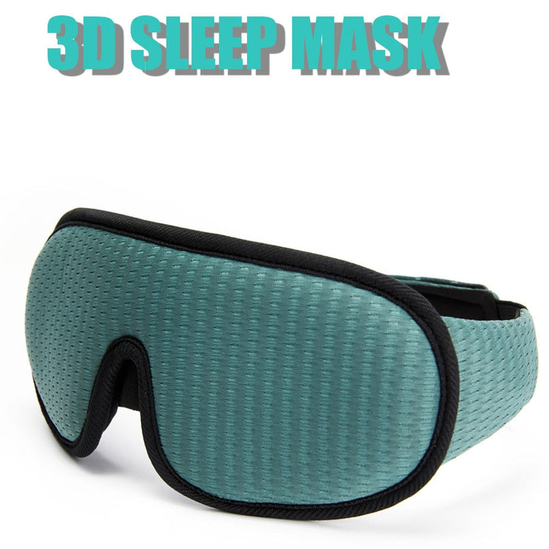 Masque de sommeil 100% occultant - Confortable et respirant