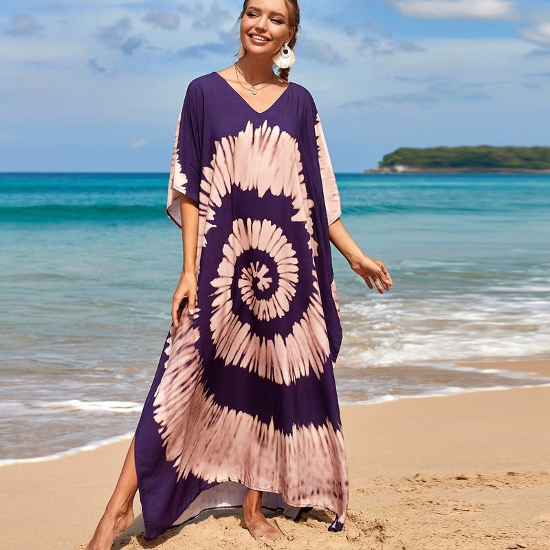 Robe maxi de plage légère