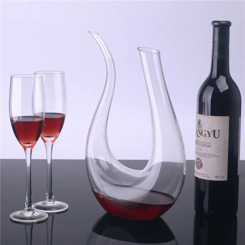 Décanteur à vin en cristal