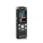Enregistreur vocal numérique professionnel - 3 Micros 360°