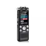 Enregistreur vocal numérique professionnel - 3 Micros 360°