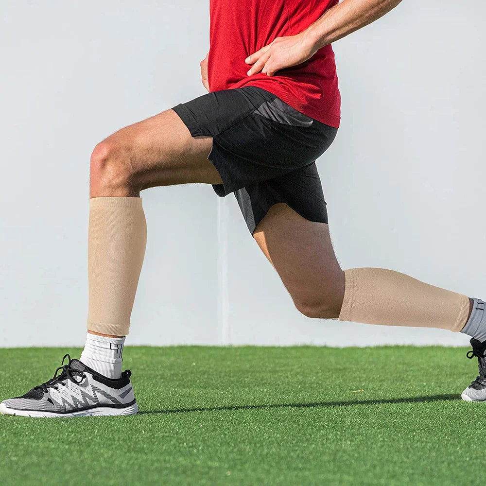 Manchons de Compression Médical pour Mollets - Traitement Varices