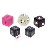 Pack complet jeu de dés coquins - 5 PCS