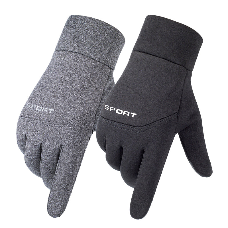 Gants thermiques tactiles