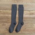 3x Paire de chaussettes longues en laine épaisse