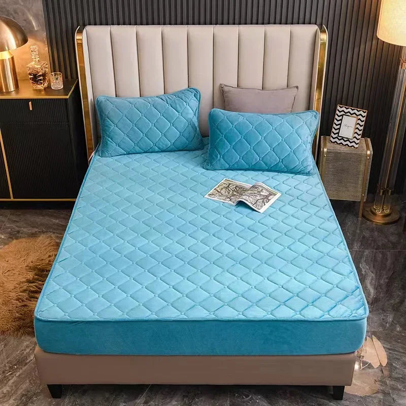TOP VENTES I Drap Housse Matelassé Confort +