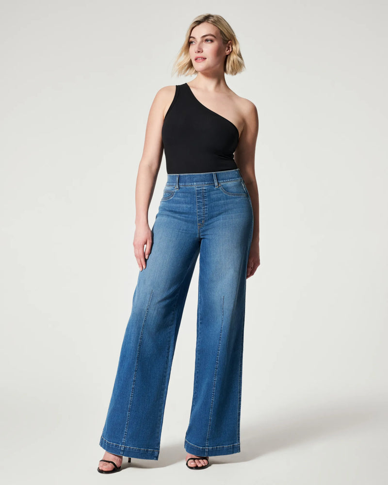 Shapely - Le jean taille haute élastique pour une silhouette parfaite