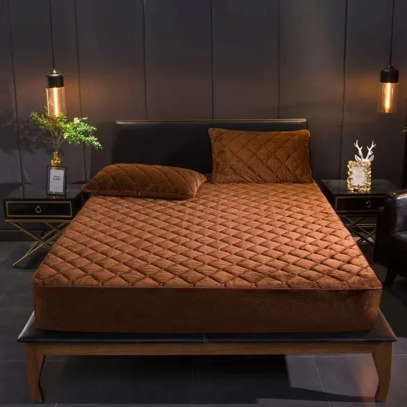 TOP VENTES I Drap Housse Matelassé Confort +