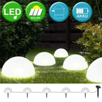 5x Spot lumineux solaire imperméable