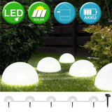 5x Spot lumineux solaire imperméable