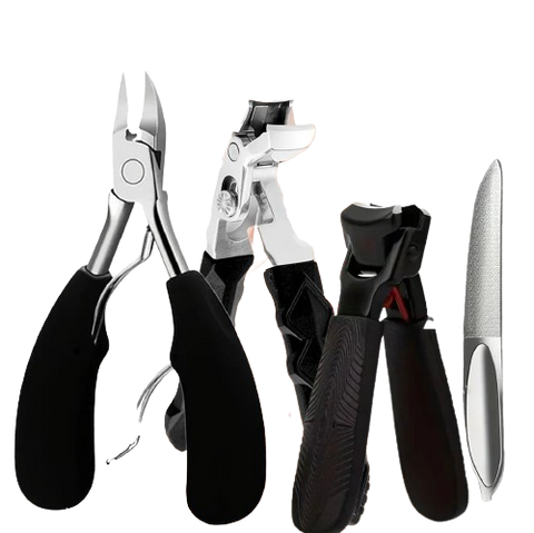 Ensemble de Coupe-ongles pour Ongles Incarnés - 4PCS