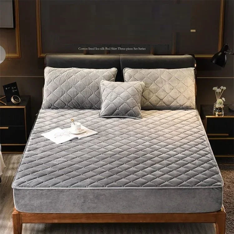 TOP VENTES I Drap Housse Matelassé Confort +