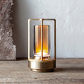 Lampe nordique en cristal sans fil