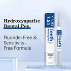 Stylo magique dents blanches