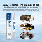 Stylo magique dents blanches