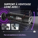 MANIZER MAX - Masturbateur automatique avec support - Mode rotatif et poussée