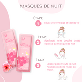 Soins visage Sakura japonais - Routine complète