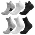 Lot de 6 chaussettes basses et hautes CONFORT+