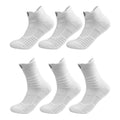 Lot de 6 chaussettes basses et hautes CONFORT+