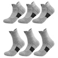 Lot de 6 chaussettes basses et hautes CONFORT+