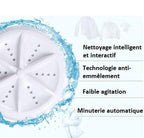 Nettoyeur ultrasonique portable 2en1