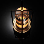 Lampe nordique en cristal sans fil