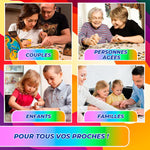 Puzzle créatif en bois