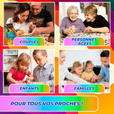 Puzzle créatif en bois
