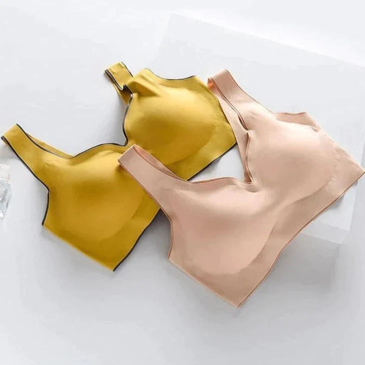 Lot de 3 Brassières Comfy+ sans armature