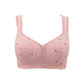 Soutien-gorge 100% coton à imprimé floral