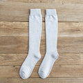 3x Paire de chaussettes longues en laine épaisse